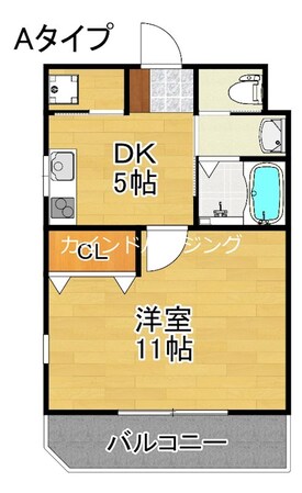 住吉東駅 徒歩5分 1階の物件間取画像